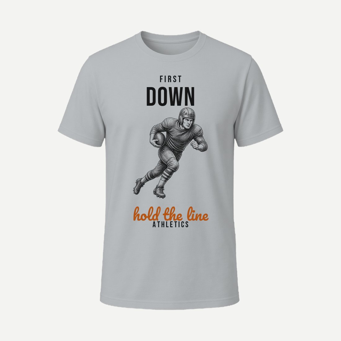 First Down Charcoal