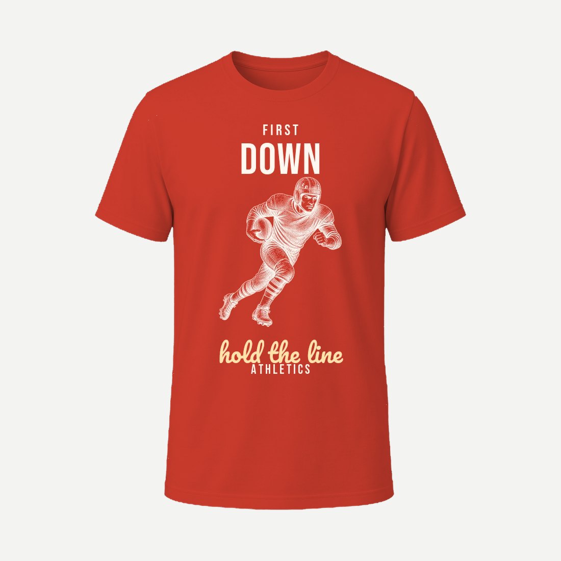 First Down Red