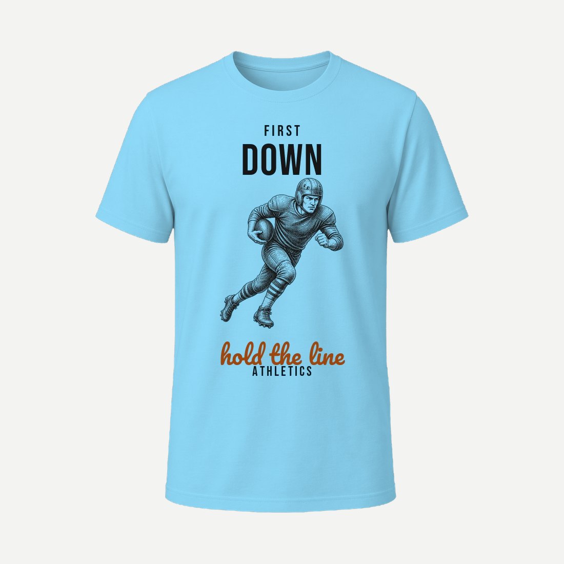 First Down Sky Blue