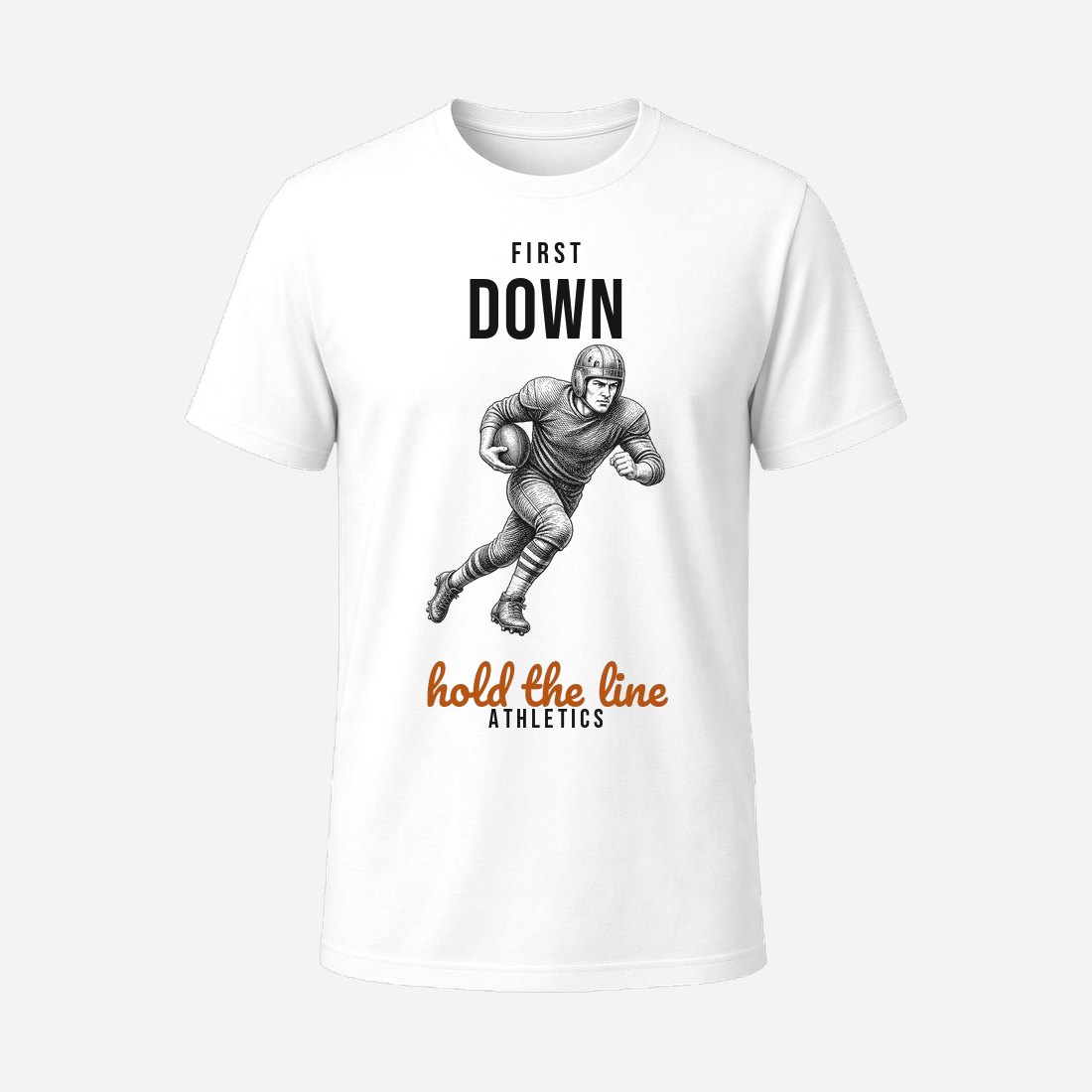 First Down White