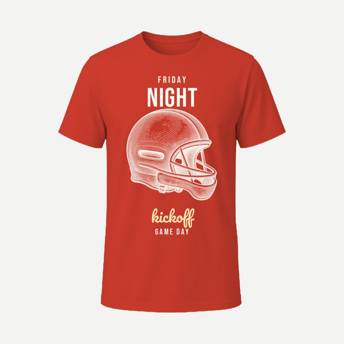 Friday Night Red