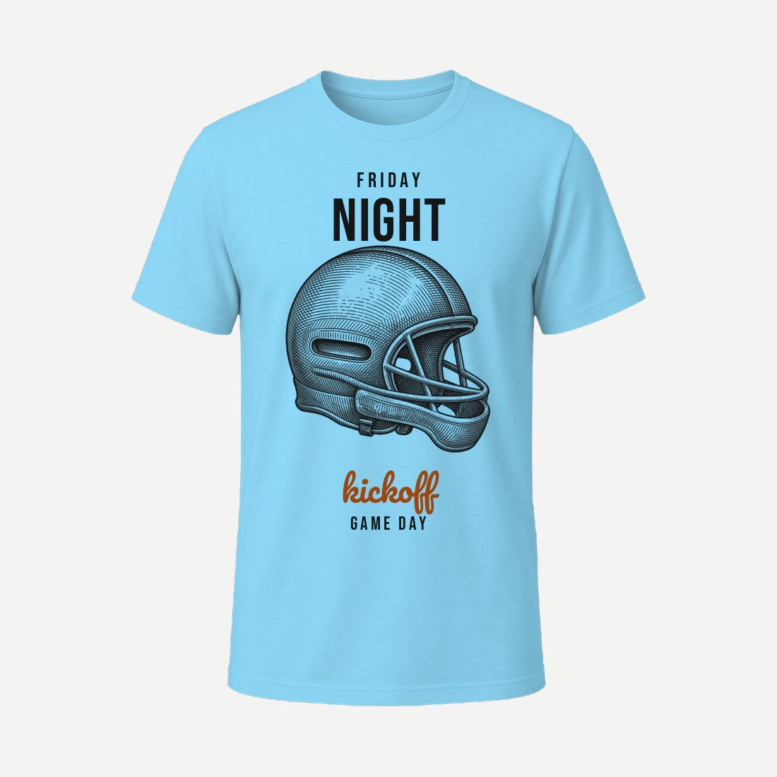 Friday Night Sky Blue