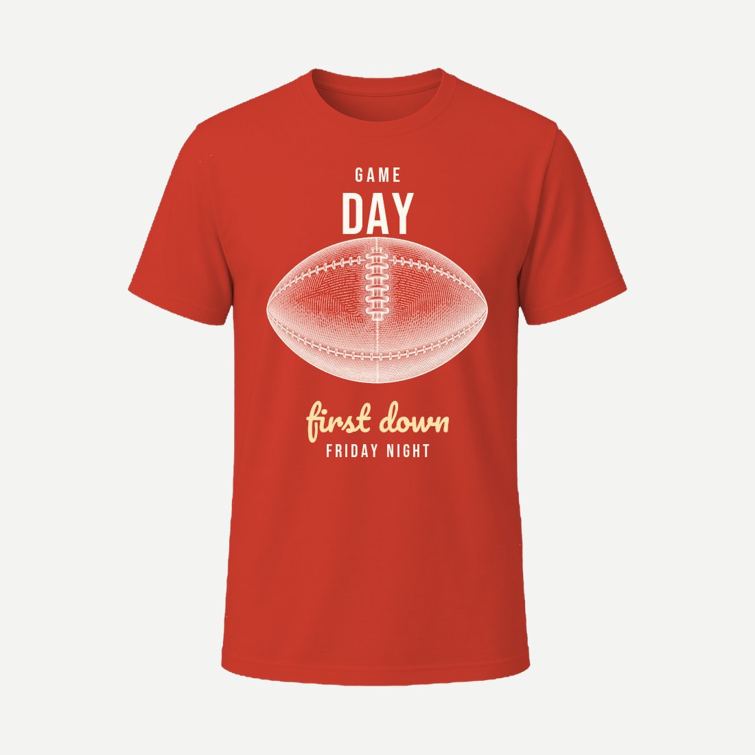 Game Day Red