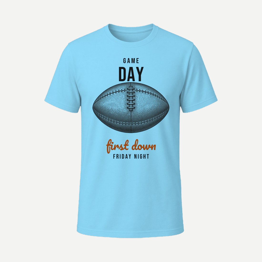 Game Day Sky Blue