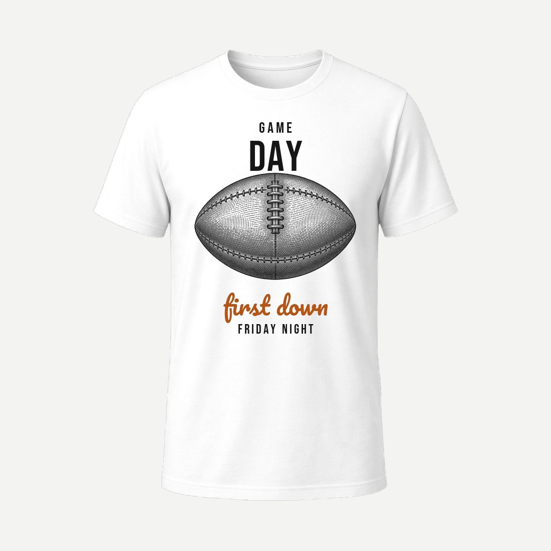 Game Day White