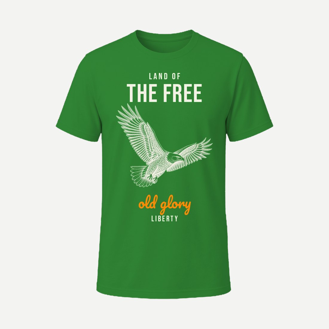 Land Of The Free Green