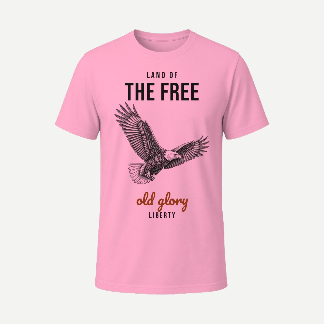 Land Of The Free Pink