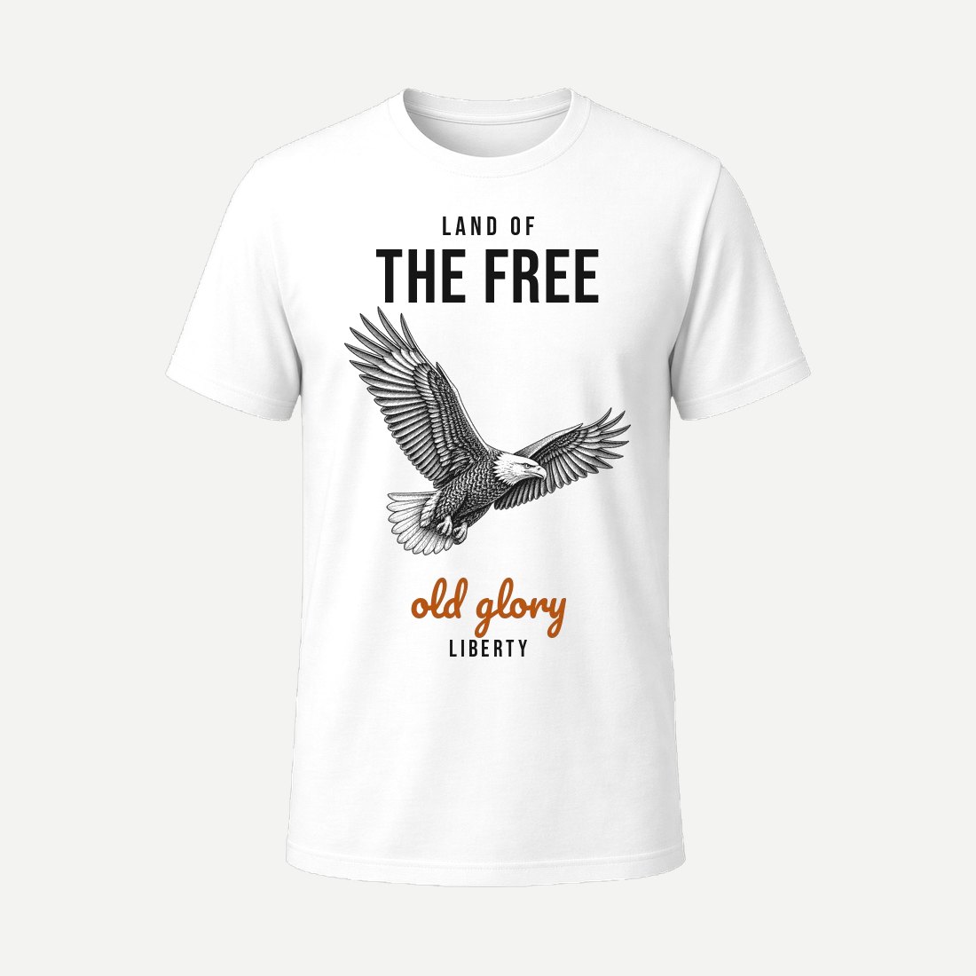 Land Of The Free White