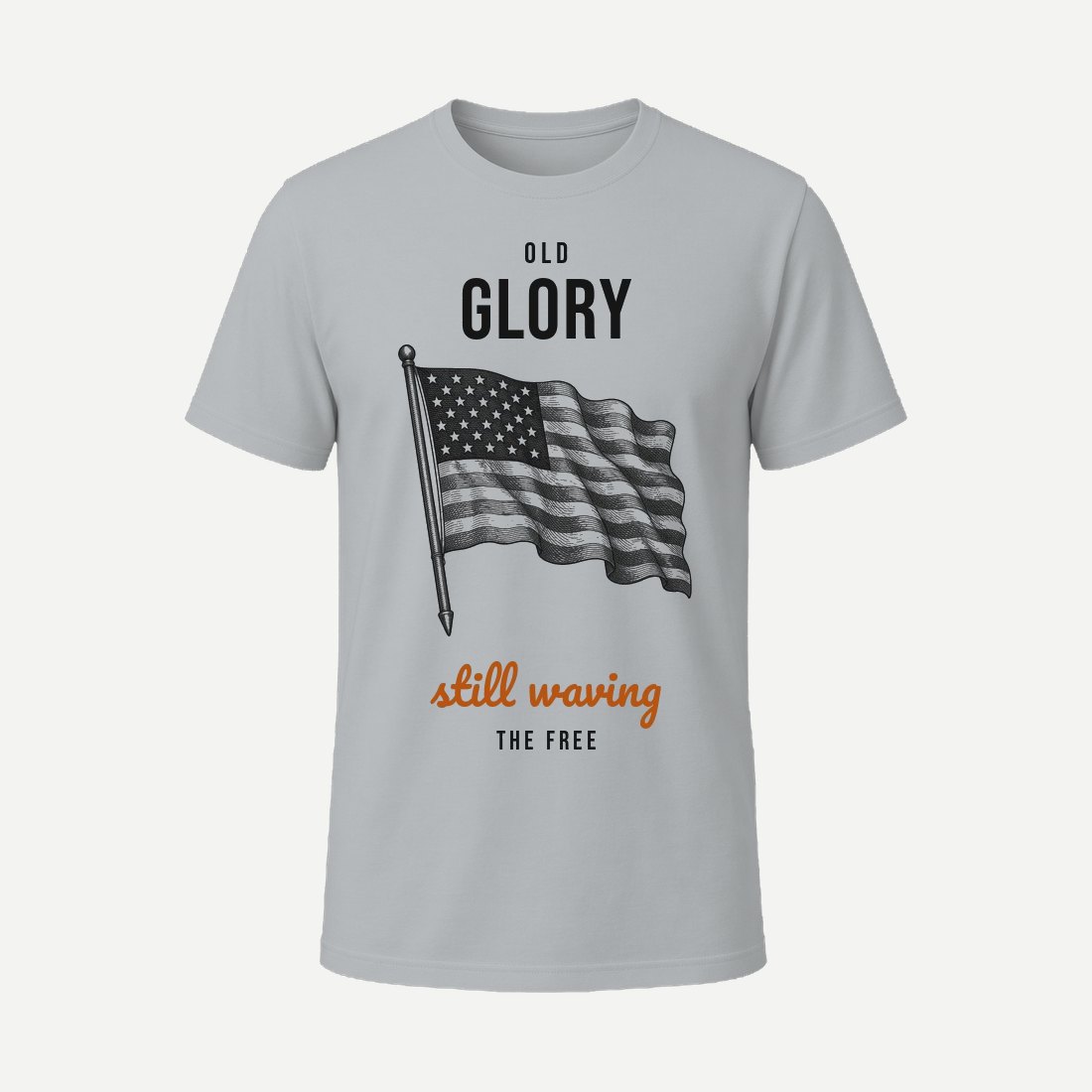 Old Glory Charcoal