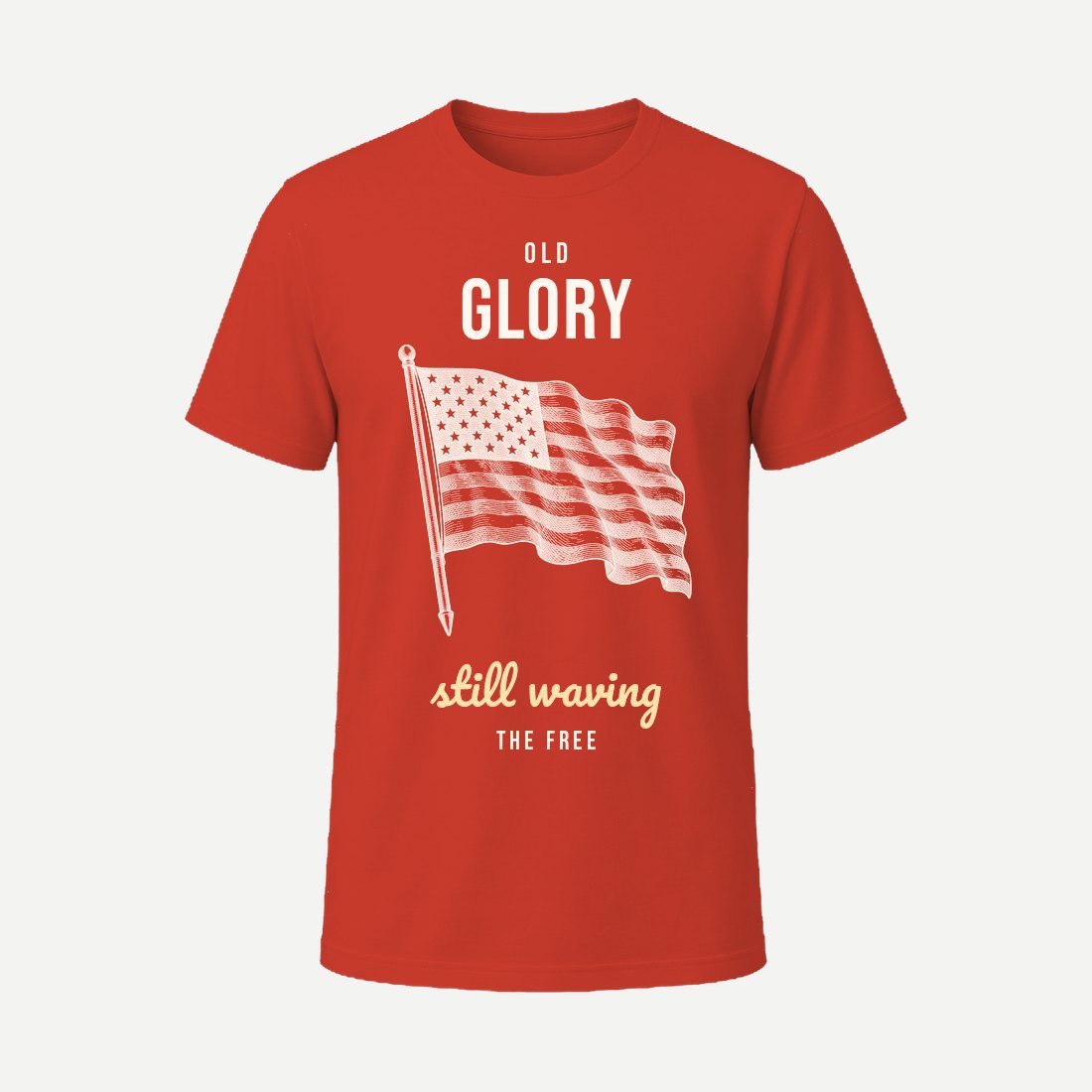 Old Glory Red