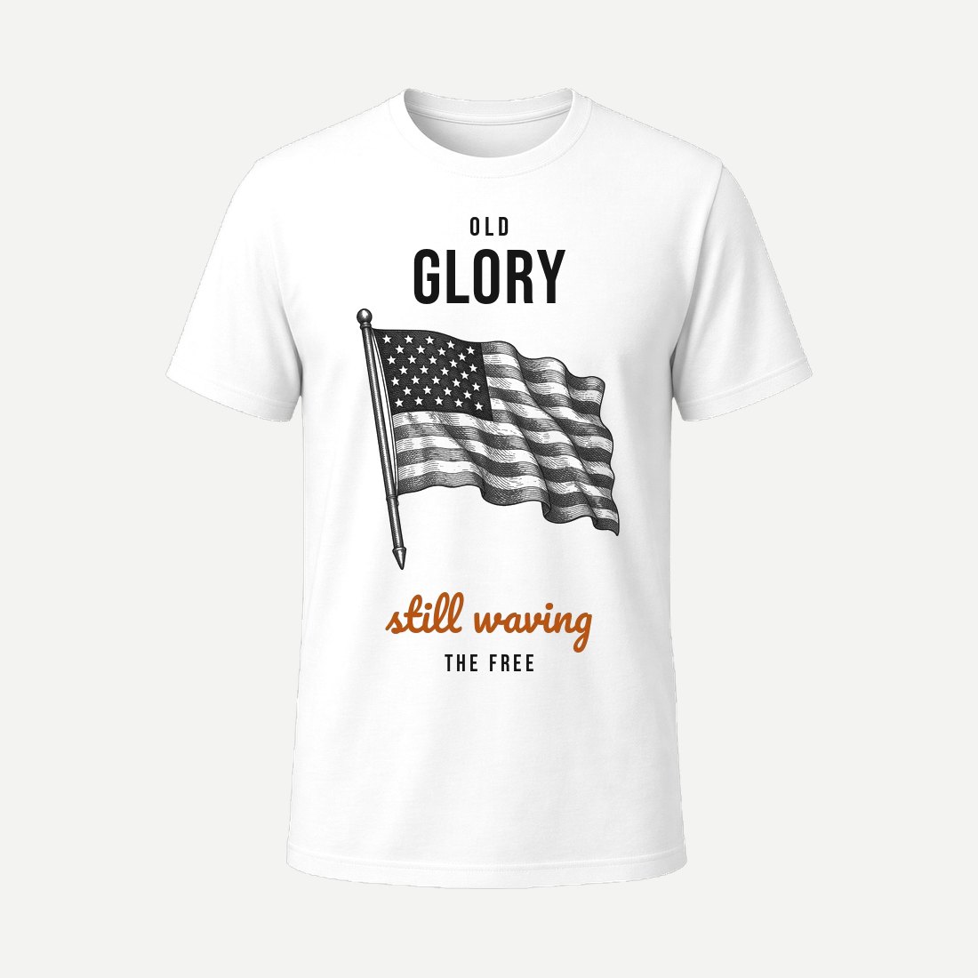 Old Glory White