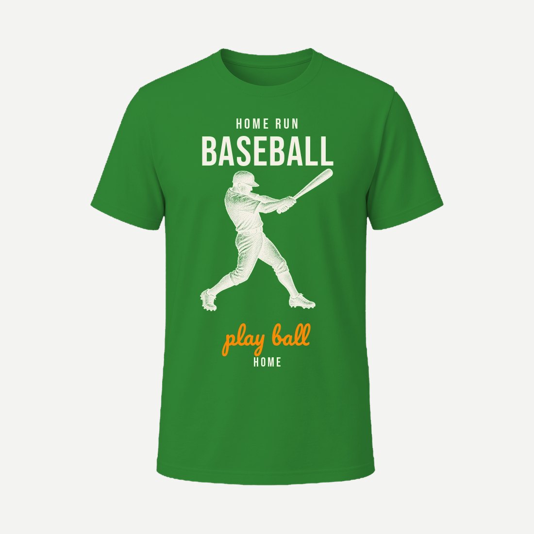 Baseball Days Green