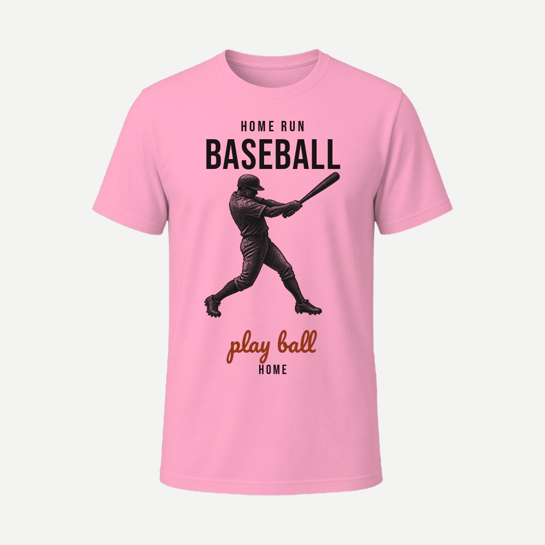 Baseball Days Pink