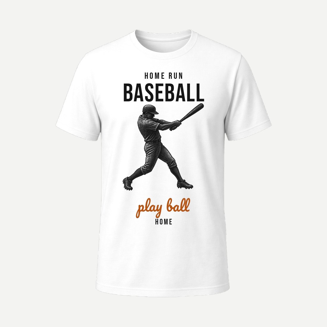 Baseball Days White