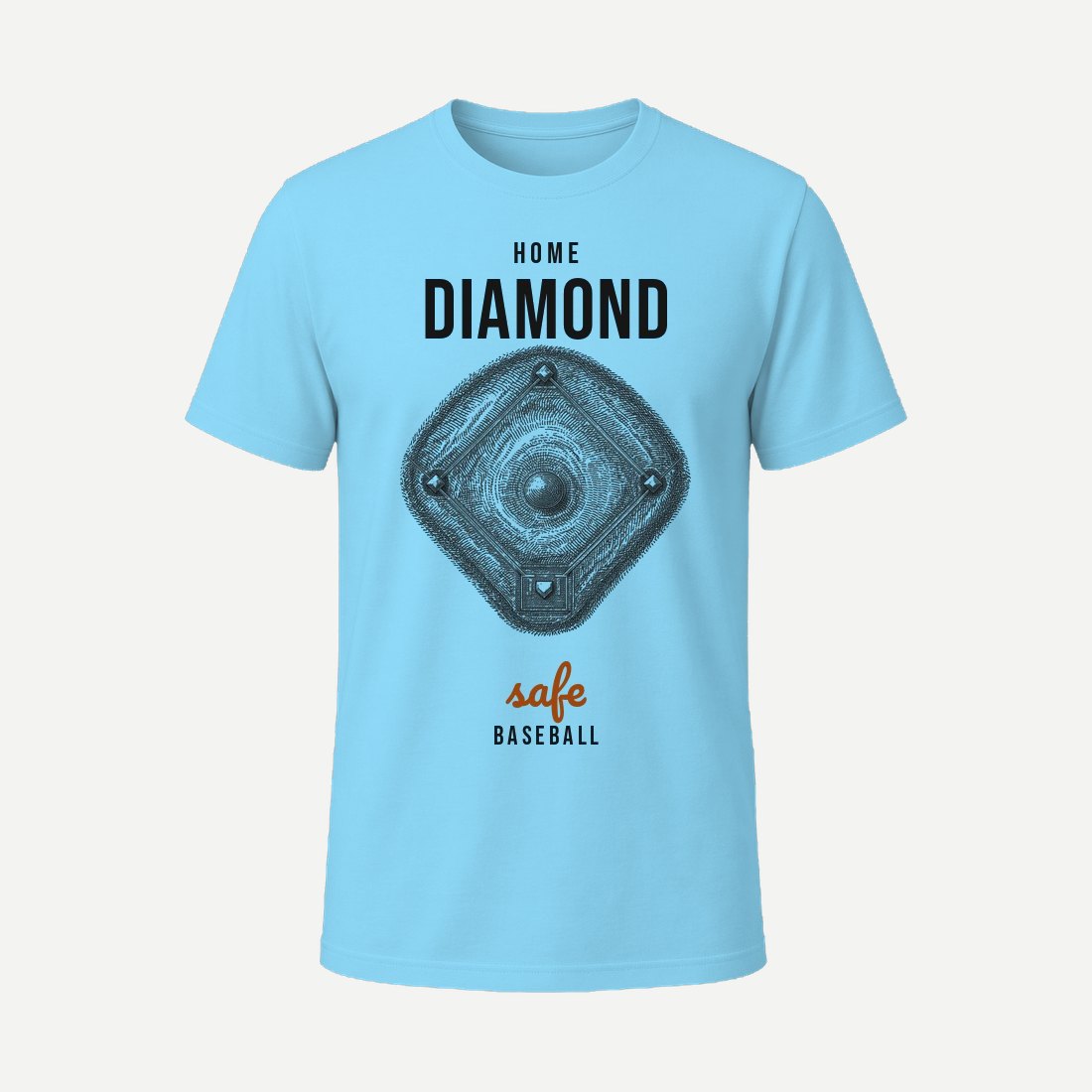 Home Diamond Sky Blue