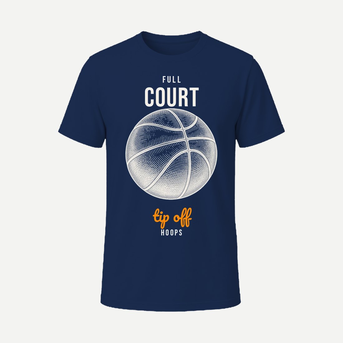 Full Court Navy