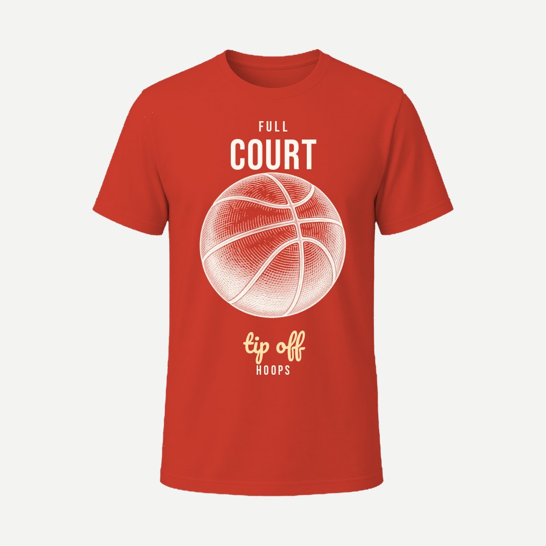 Full Court Red