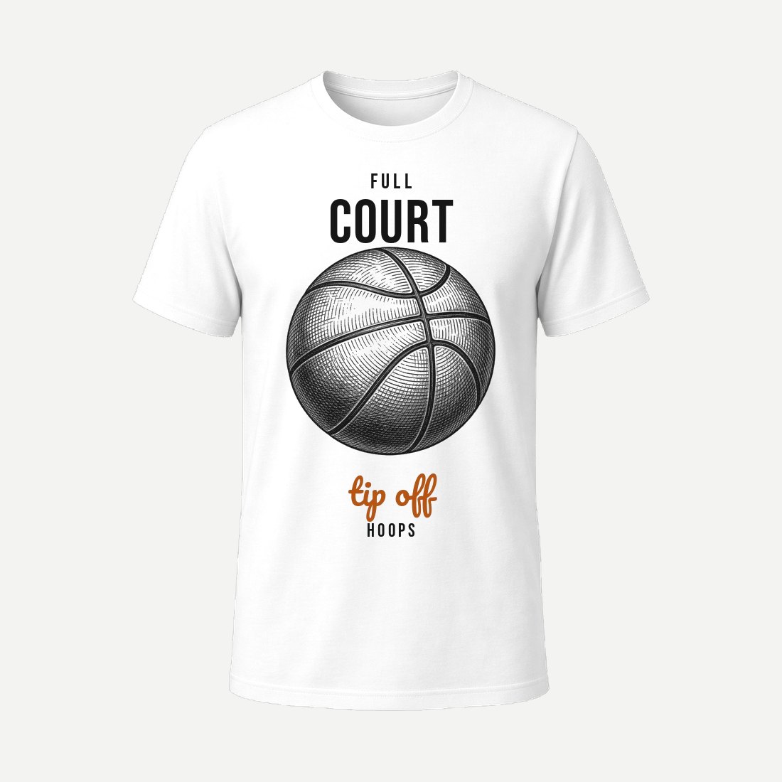 Full Court White