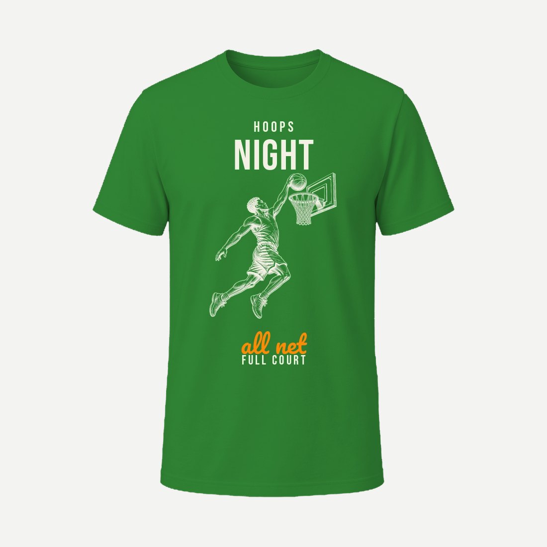 Hoops Night Green