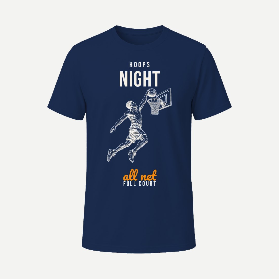 Hoops Night Navy