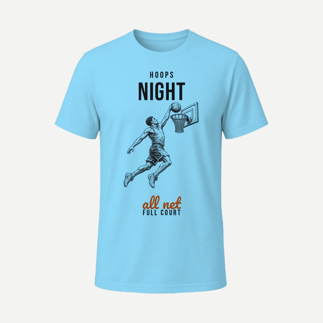 Hoops Night Sky Blue