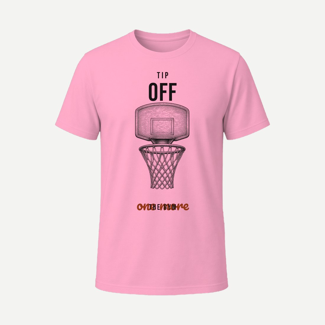 Tip Off Pink