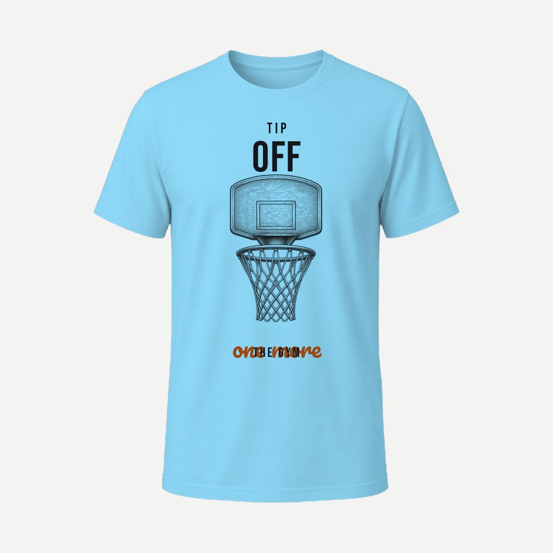Tip Off Sky Blue