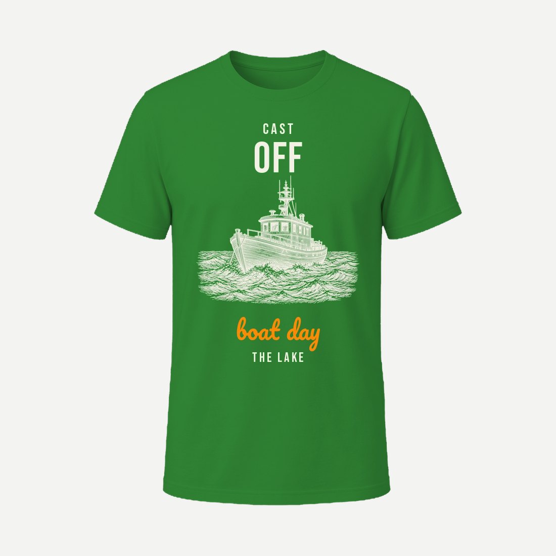 Cast Off Green