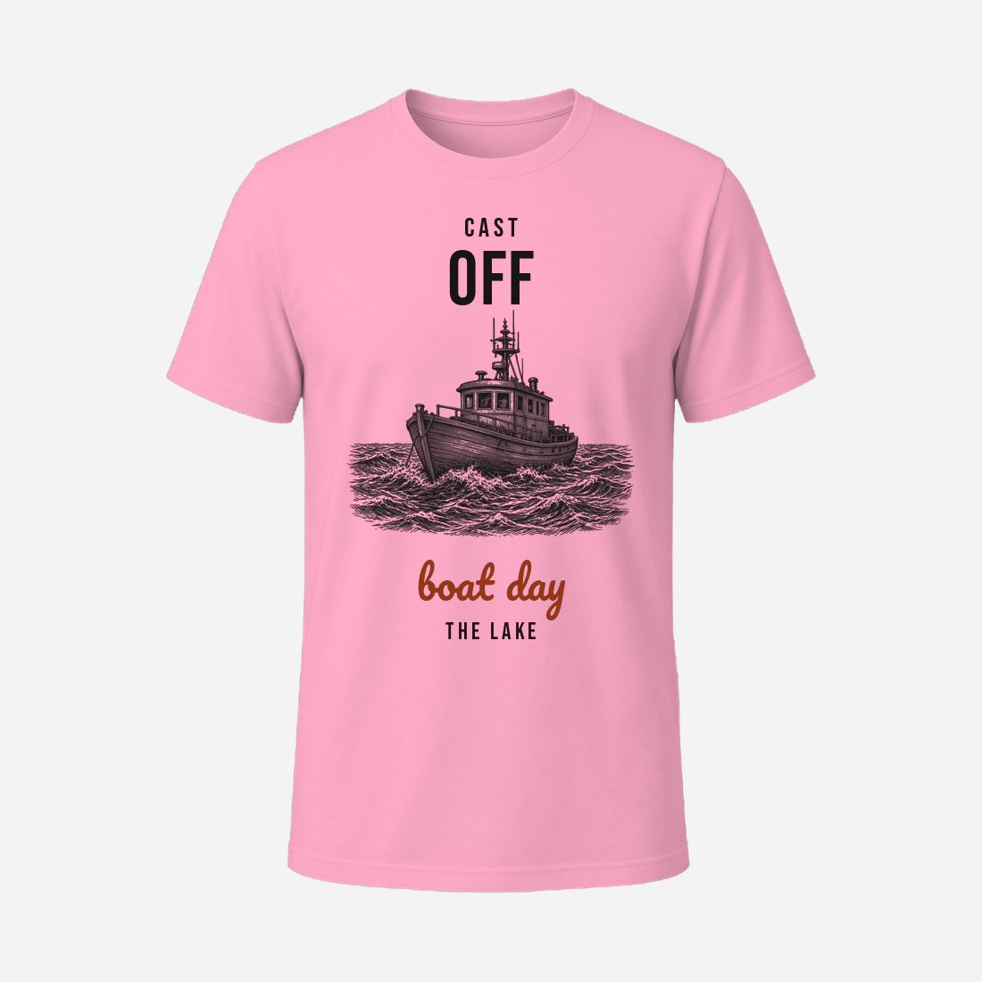 Cast Off Pink