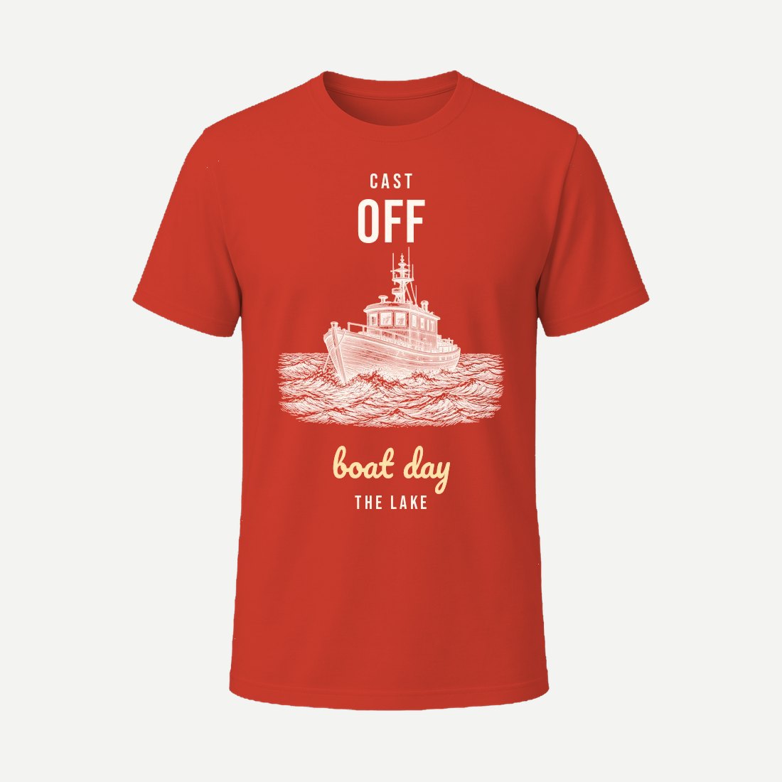 Cast Off Red