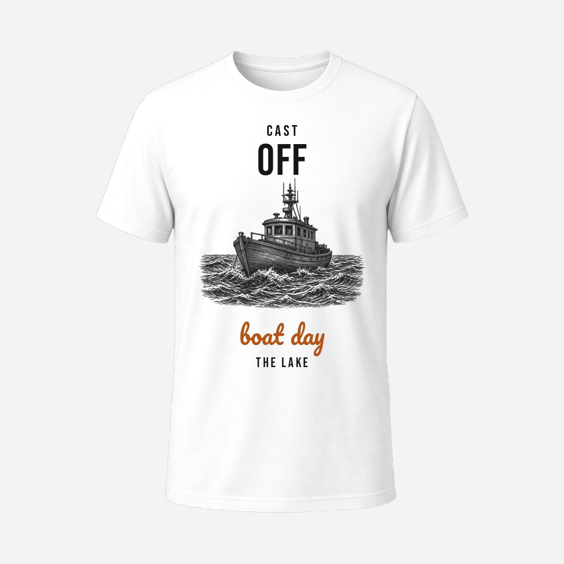 Cast Off White