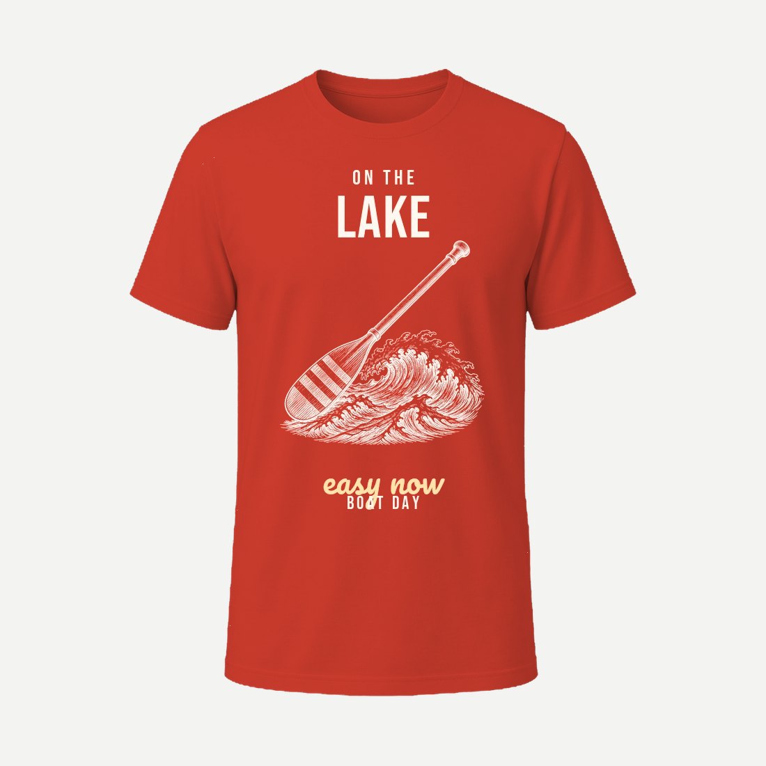 On The Lake Red