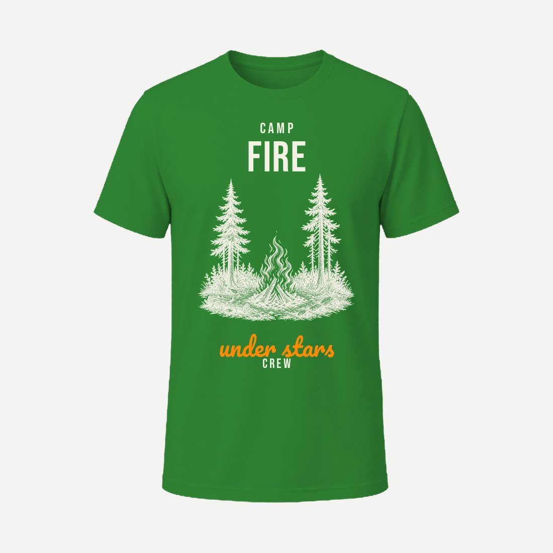 Campfire Crew Green