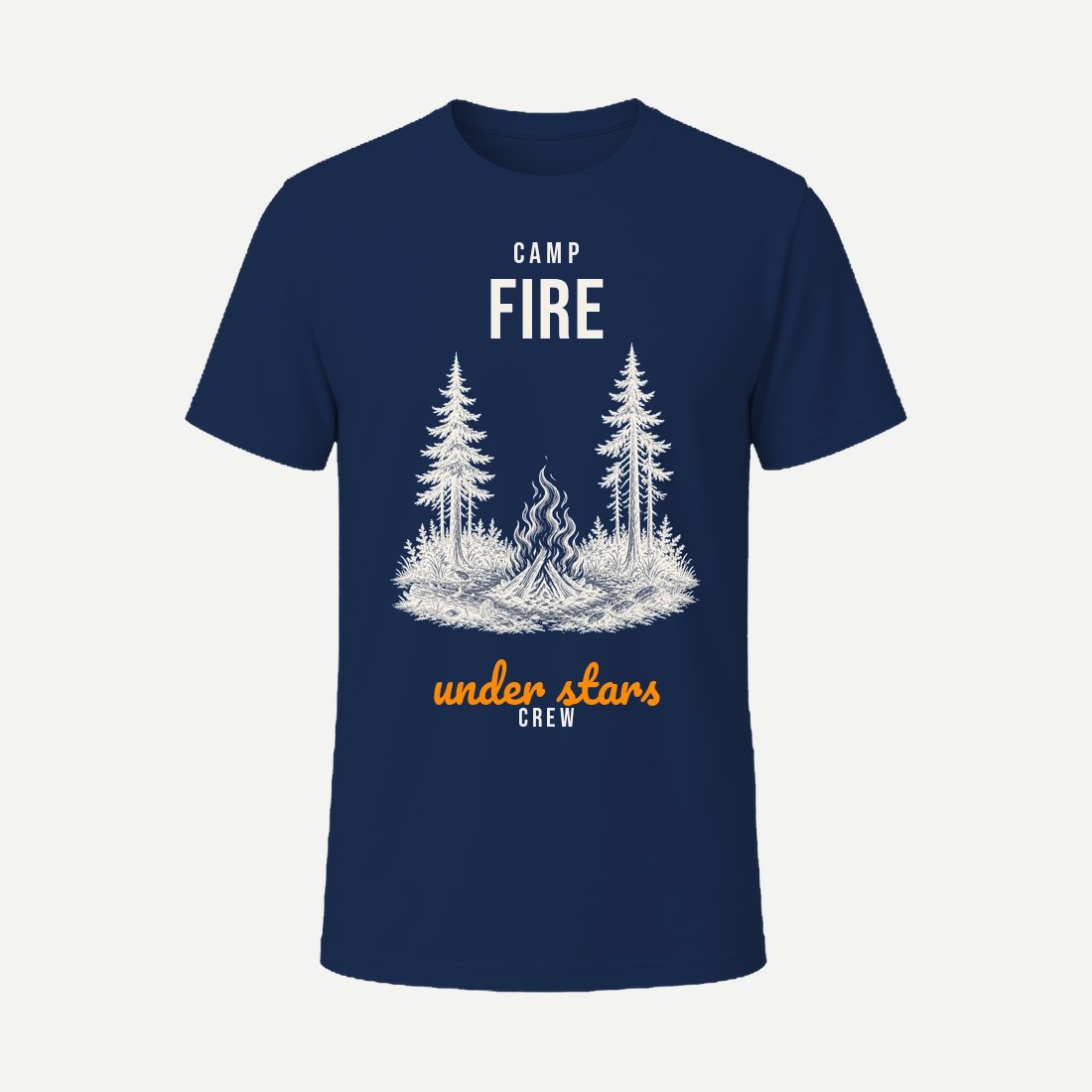 Campfire Crew Navy