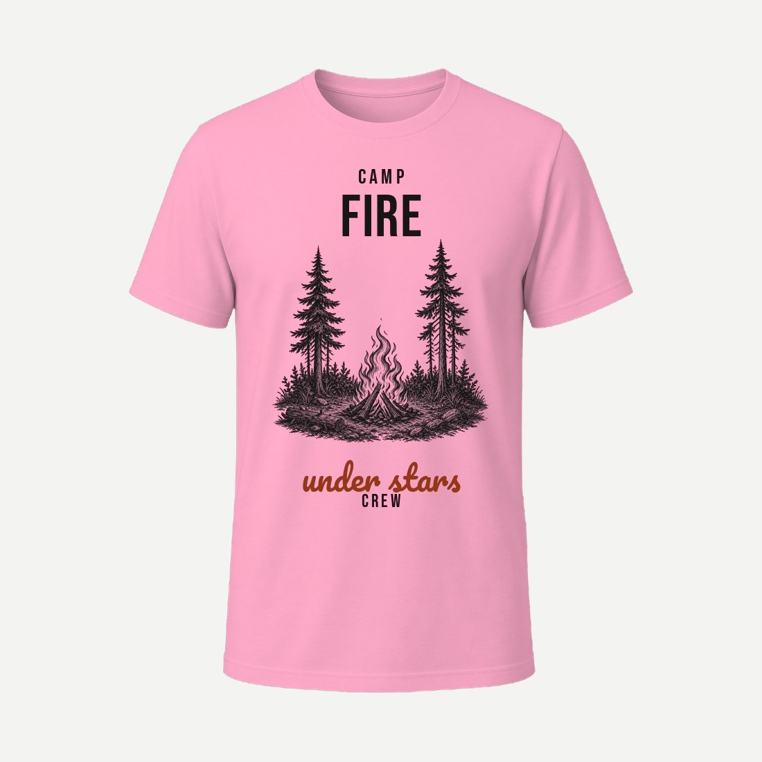 Campfire Crew Pink