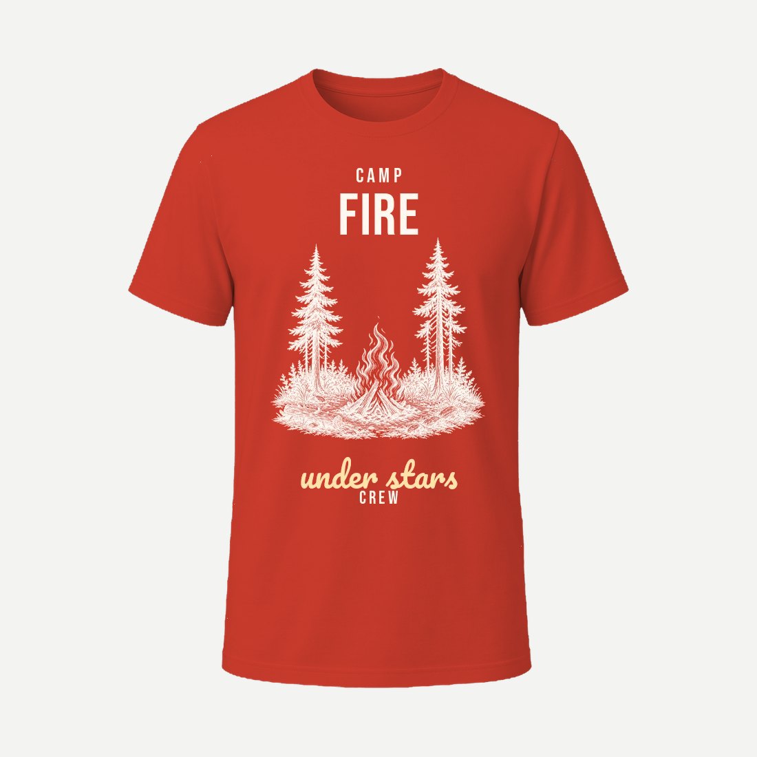 Campfire Crew Red