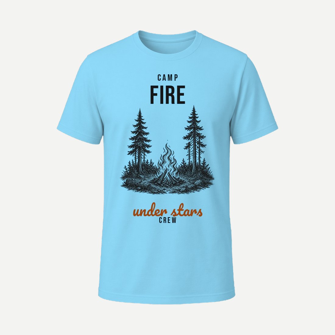 Campfire Crew Sky Blue