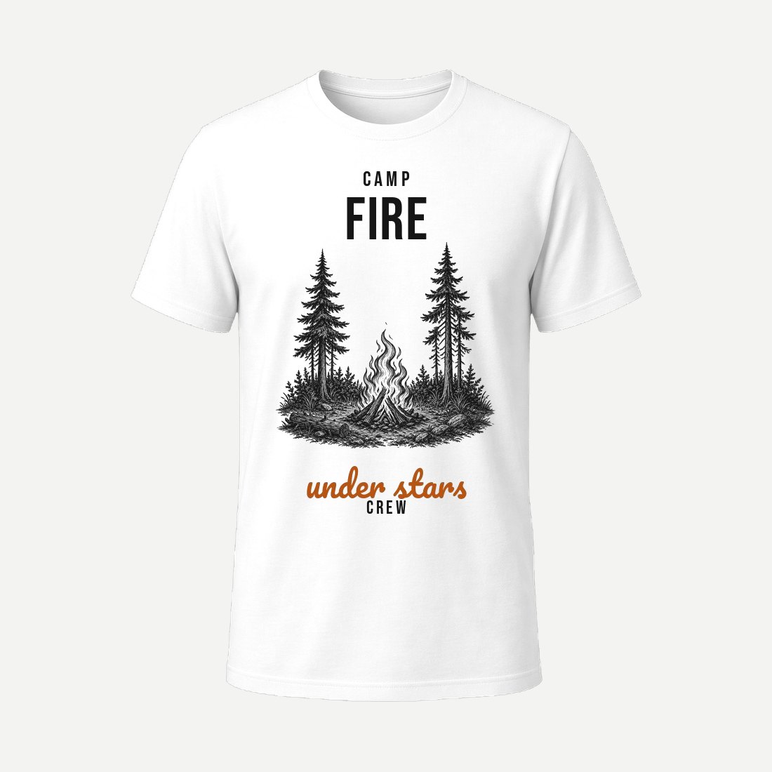 Campfire Crew White