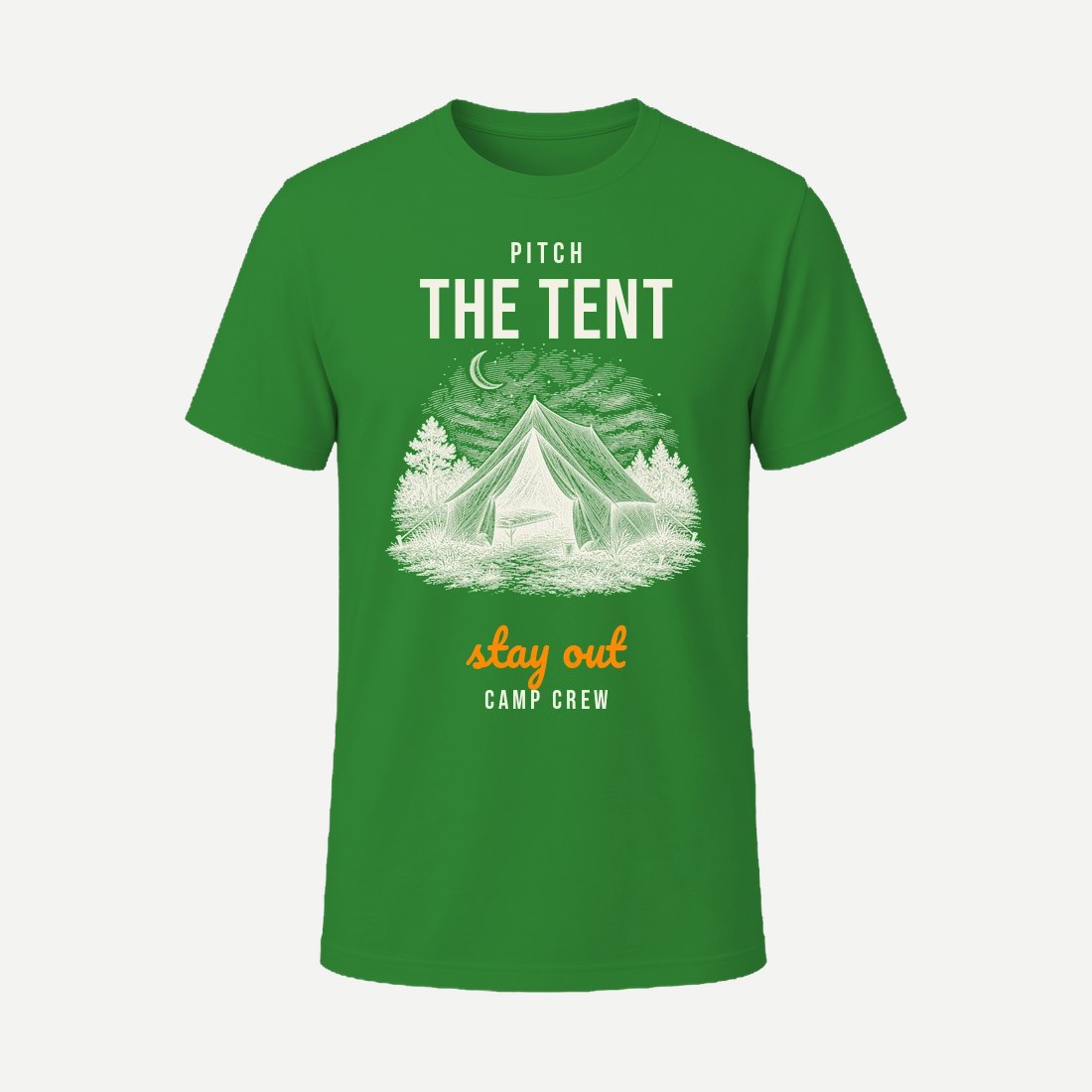 Pitch The Tent Green