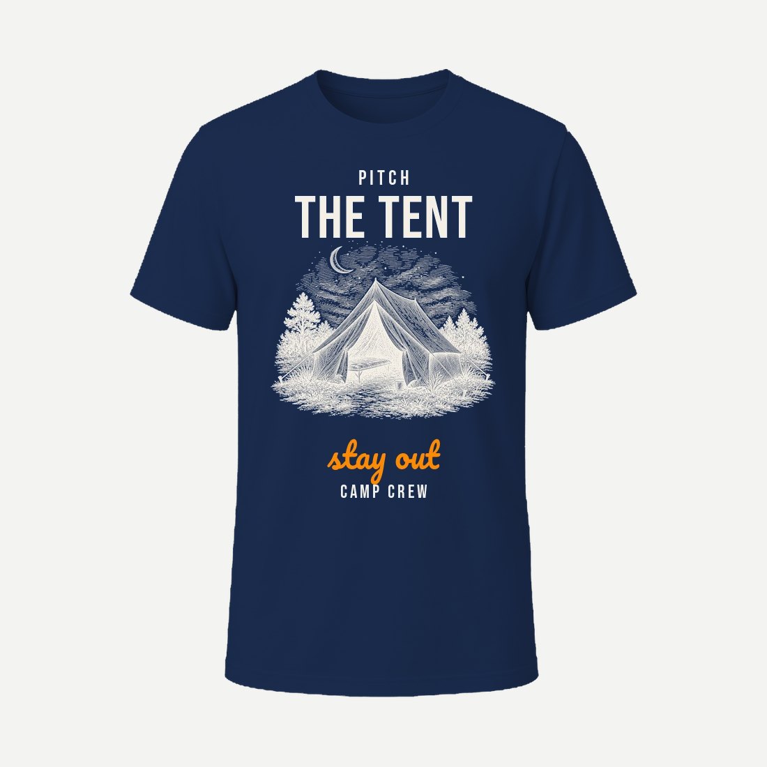 Pitch The Tent Navy