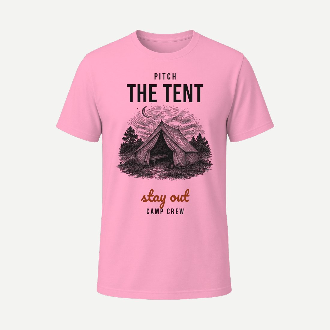 Pitch The Tent Pink