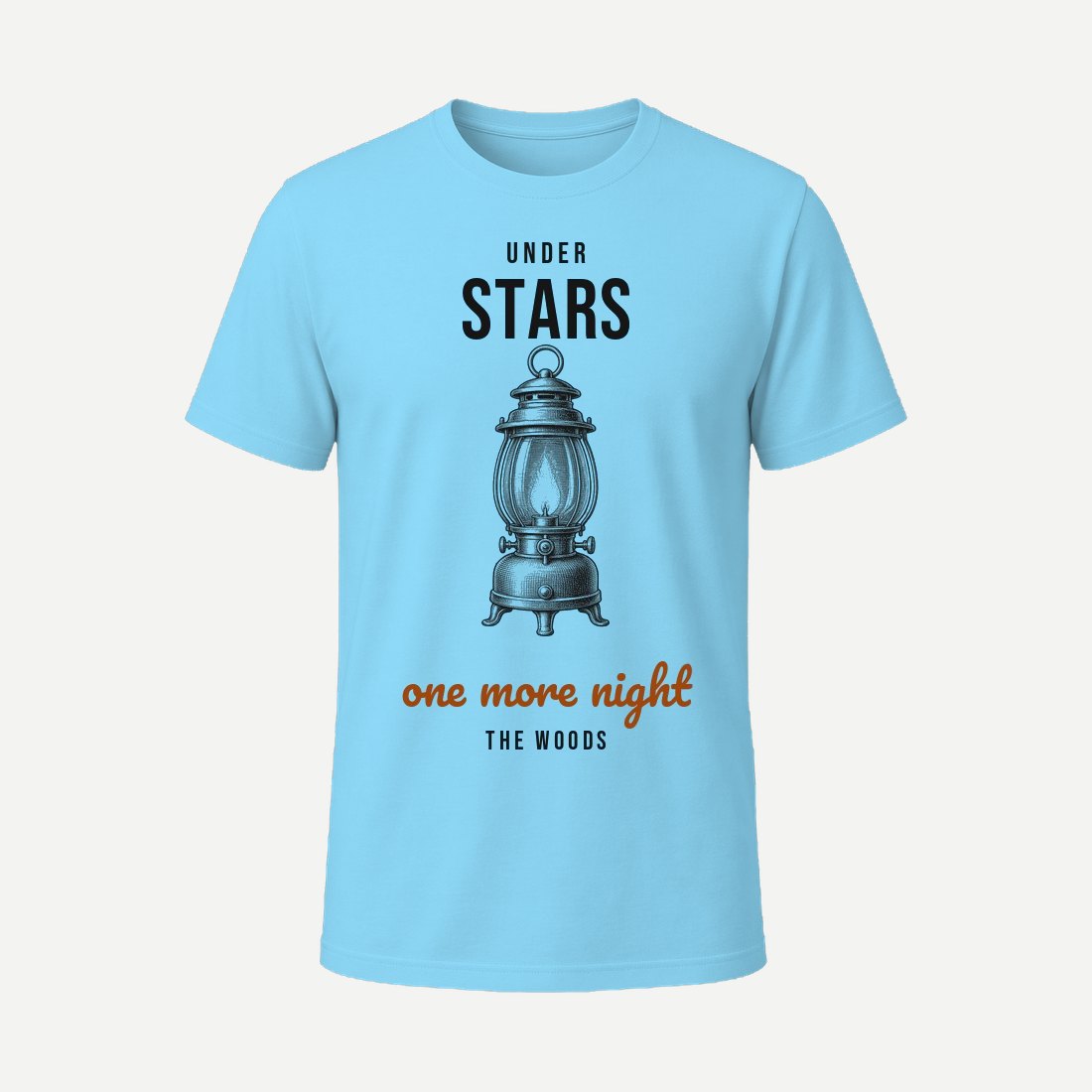 Under The Stars Sky Blue