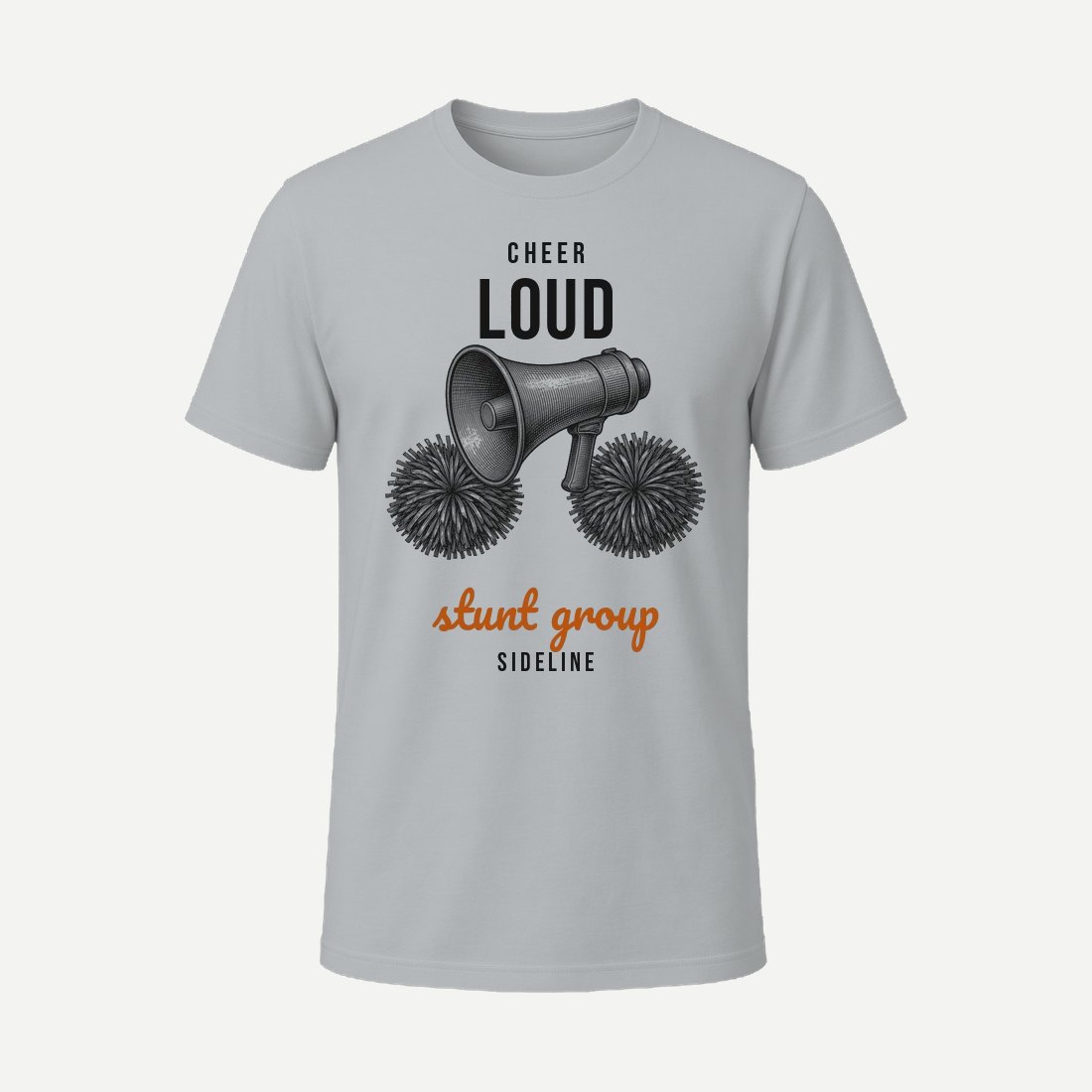 Cheer Loud Charcoal