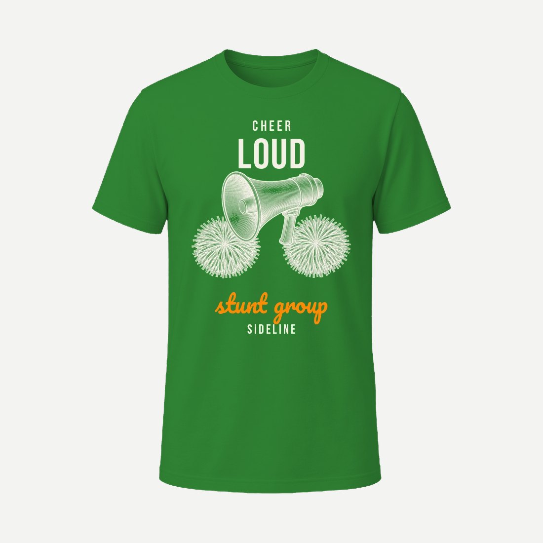 Cheer Loud Green