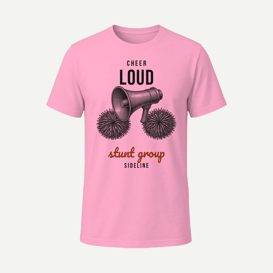 Cheer Loud Pink
