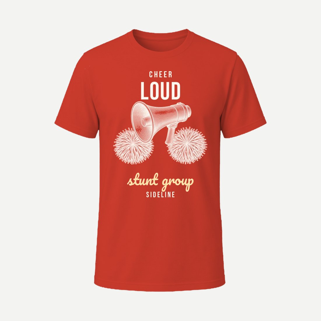 Cheer Loud Red