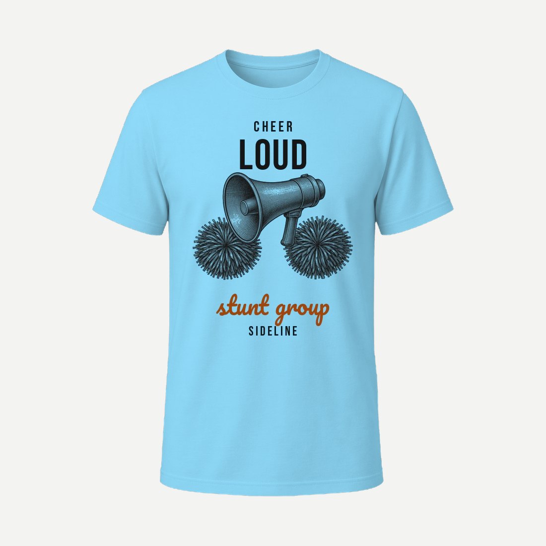 Cheer Loud Sky Blue
