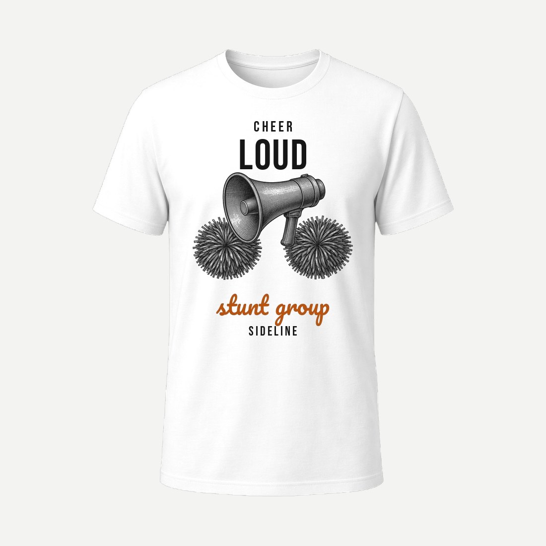 Cheer Loud White
