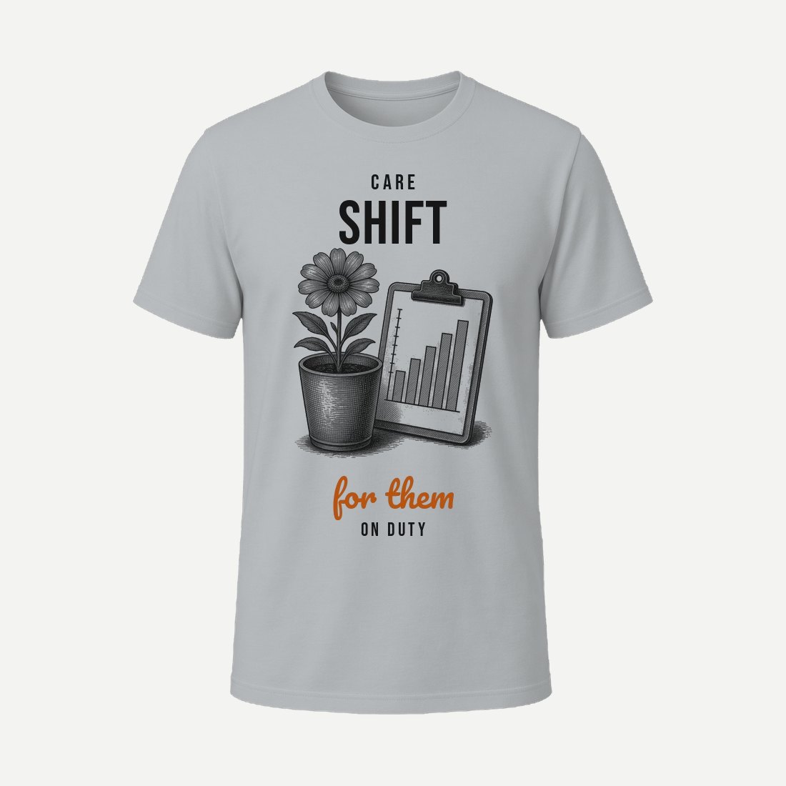 Care Shift Charcoal