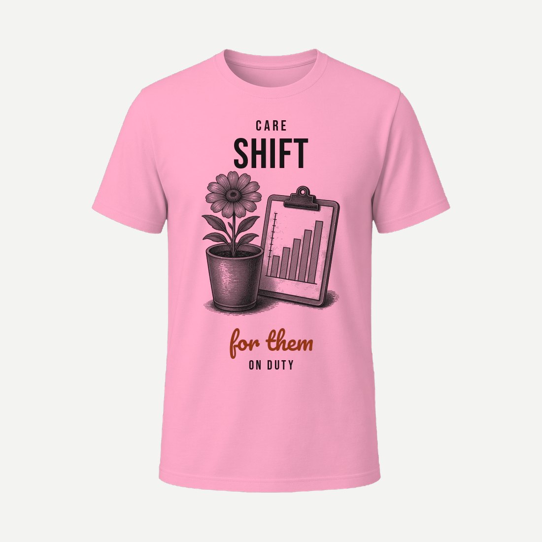 Care Shift Pink